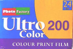 PhotoFactory Ultro 200 film packaging