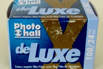 Photo Hall Deluxe 100 Photohall film packaging