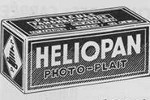 Photo-Plait HELIOPAN 50 ASA film packaging