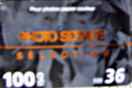 Photo Service "copper" – Sélection 100 Iso film packaging