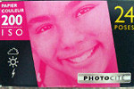 Photocité couleur 200 photocite film packaging