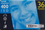 Photocité couleur 400 photocite film packaging