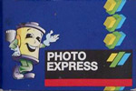 PHOTO EXPRESS ISO 200 film packaging
