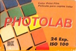 TELLURIDE PHOTO 100 film packaging