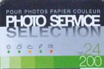 Agfa Photo Service – Sélection 200 Iso film packaging