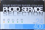Kodak Photo Service – Sélection 400 Iso film packaging