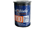 Made Seattle PhotoWorks 100 (Process C41) film packaging