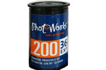 Made Seattle PhotoWorks 200 (Process C41) film packaging