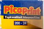 PicoPrint Topkwaliteit Kleurenfilm ISO 200 film packaging