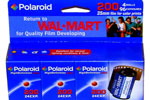 Polaroid 200 – Wal-mart Branded pack film packaging