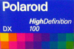 Konica Polaroid HighDefinition Color 100 HD100 film packaging