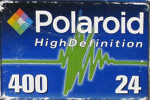 Agfa Polaroid HighDefinition Color 400 HD400 film packaging