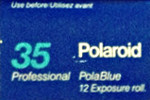 Polaroid PolaPan Type 32 PolaPan 200 film packaging