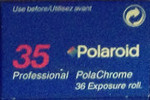 Polaroid Polachrome Color film packaging