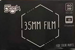 Power Geek 35mm Film For Color Prints (ISO 200 – 10 exp) powergeek film packaging