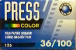 3M Press Color 100 film packaging
