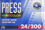 3M Press Color 200 film packaging