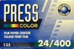 3M Press Color 400 film packaging