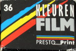 Presto Print Kleurenfilm 200 film packaging