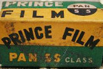 Prince Film Pan SS class Panchromatic Miyagi Sanken film packaging