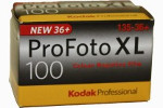 Kodak ProFoto XL 100 film packaging