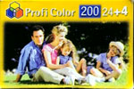 Ferrania Profi color 200 film packaging