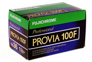 Fujifilm FUJICHROME PROVIA 100F RDP II Professional RDPII film packaging