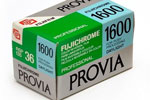 Fujifilm Fujichrome 1600 Professional (RSP) Slide Provia 1600 New box film packaging