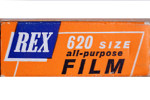 Gevaert REX All-purpose Film – Panchromatic High Speed DRUG COMPANY film packaging
