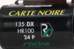 Agfa Racine Carte Noire HR100 film packaging
