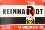 Foto Reinhardt ProfiColor Extra XL100 film packaging