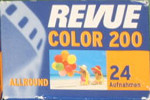 Agfa Revue Color 200 Allround film packaging