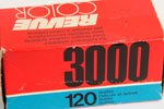 Revue Colour 3000 film packaging