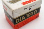 Agfa Revue DIA 100G film packaging