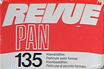 Revue Pan 135 B&W film packaging
