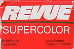 3M Revue Supercolor CN27 film packaging