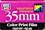 Agfa Rite Aid 200 RiteAid Agfa film packaging