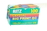 Ritz Crystal All Big Print QC ISO 100 film packaging