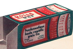 Ets ROLLA RX3 Panchromatic 50ASA Posomatic film packaging