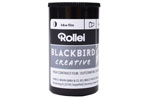 Rollei Blackbird Creative 100 (new) film packaging