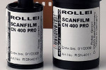 Agfa Rollei Scanfilm Digibase CN400PRO film packaging