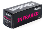 Agfa Rollei INFRARED IR400 film packaging
