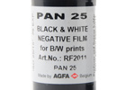 Agfa Rollei Pan 25 Agfa film packaging