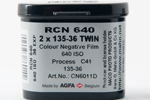 Agfa Rollei RCN 640 – Color ISO 640 film packaging