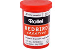 Rollei Redbird 400 (Red box) film packaging