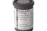 Agfa Rollei Retro 100 (Emulsion 694) – exp 2008 film packaging
