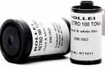 Rollei Retro 100 Tonal film packaging