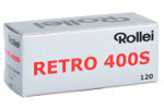 Agfa Rollei Retro 400S film packaging