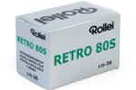 Agfa Rollei Retro 80S film packaging