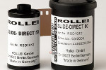 Agfa Rollei RSD Slide-Direct 50 film packaging
